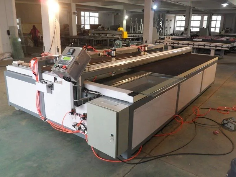 Automatic Cutting Loading Trimming Glass Protective Film Lamination Machine