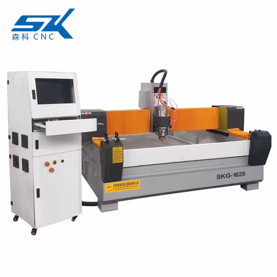 Multifunctional CNC 40mm Shaped Edge Glass Mirror Drilling Cutting Grinding Processing Machine
