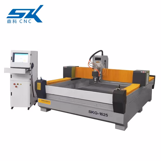 Multifunctional CNC 40mm Shaped Edge Glass Mirror Drilling Cutting Grinding Processing Machine