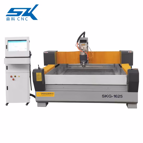 Multifunctional CNC 40mm Shaped Edge Glass Mirror Drilling Cutting Grinding Processing Machine