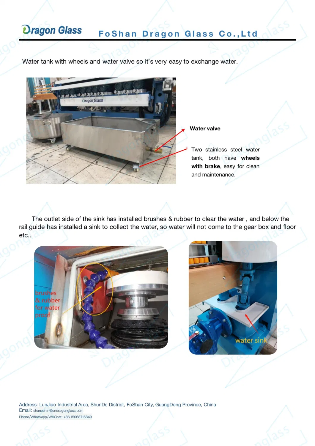 PLC Control 11 Motors Glass Beveling Flat Edger & Variable Miter Shape Mitering Pencil Washing Notching Drilling Sandblasting Breaking Polishing Edging Machine