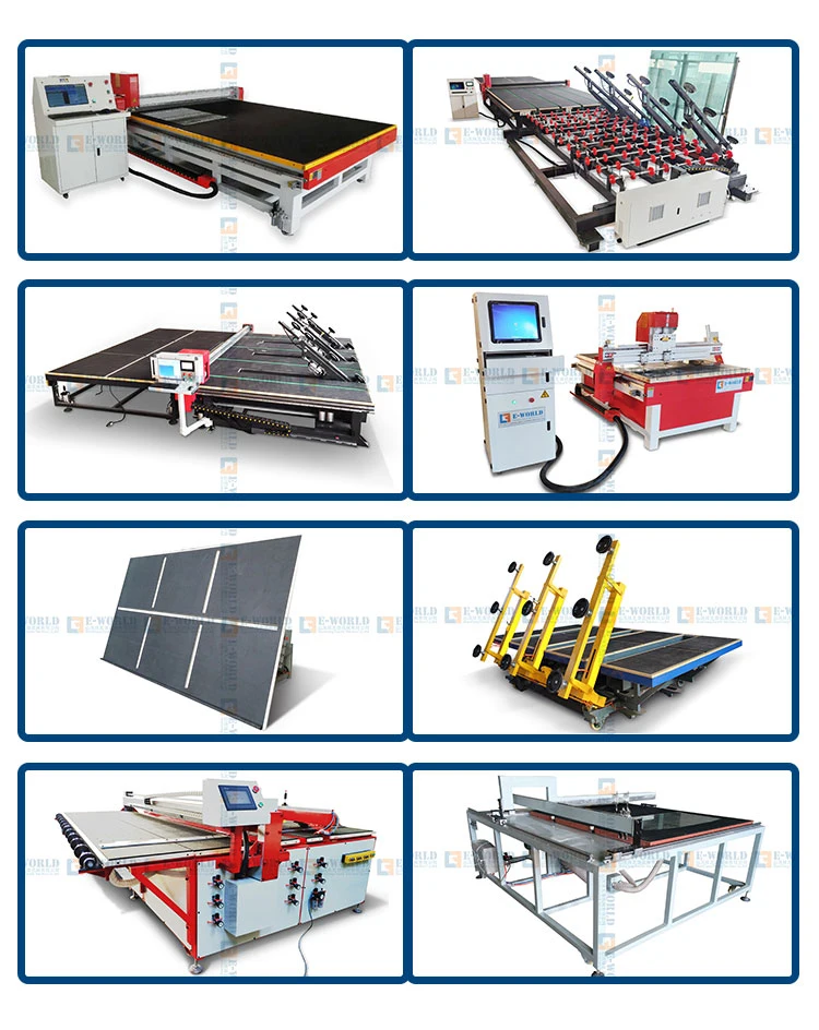 Automatic Sheet Glass Cutting Process Machinery