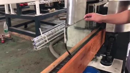 自動ガラス直線エッジング研磨研削面取りマイタリングラウンド鉛筆加工エッジャーライン機械機械