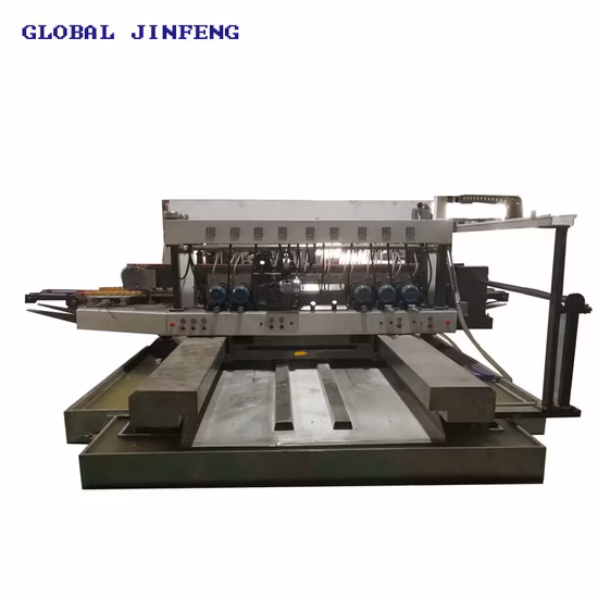 Ce証明書付きガラス直線両刃研削研磨加工機（Jfsz）